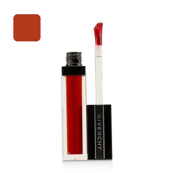 Givenchy Gloss Interdit Vinyl - # 12 Rouge Thriller 6ml/0.21oz NEW - Picture 3 of 6
